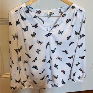 Butterfly blouse